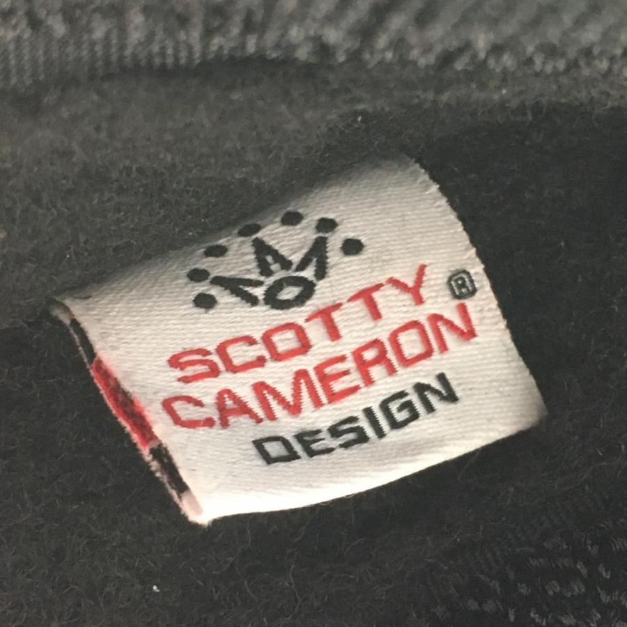 スコッティキャメロン　メタルグレー　軽量で高い機能性　パターカバープレゼント付 SCOTTY CAMERON スコッティキャメロン パターカバー ALL GREY FUTURA