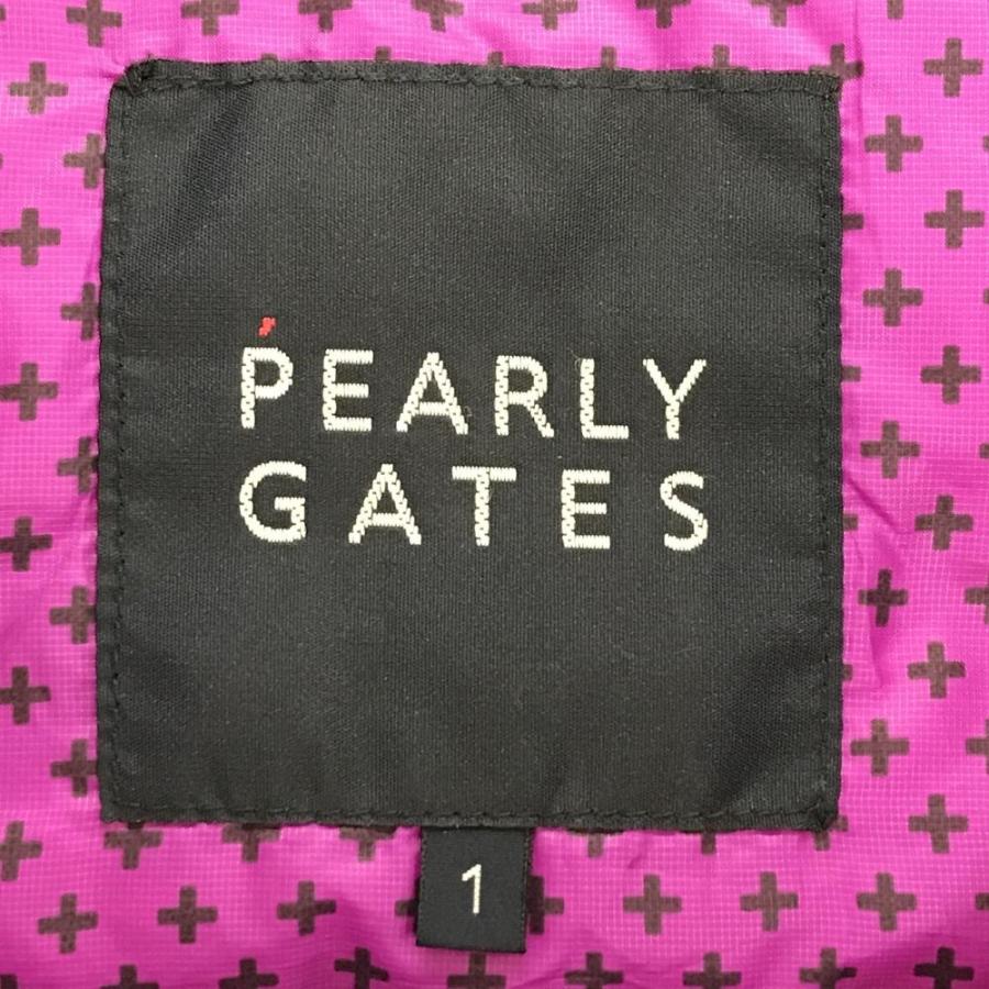PEARLY GATES（パーリーゲイツ） 【超美品】パーリーゲイツ ダウン