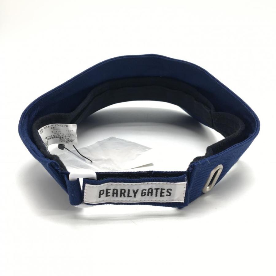 PEARLY GATES（パーリーゲイツ） 【新品】パーリーゲイツ サンバイザー