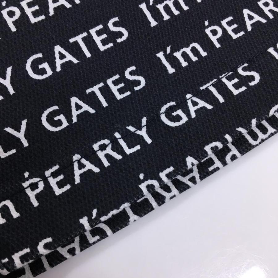 新品★33,000円 パーリーゲイツ バックロゴスカート 濃紺×白ロゴ 1 PEARLY GATES（パーリーゲイツ） 【新品】パーリーゲイツ スカート