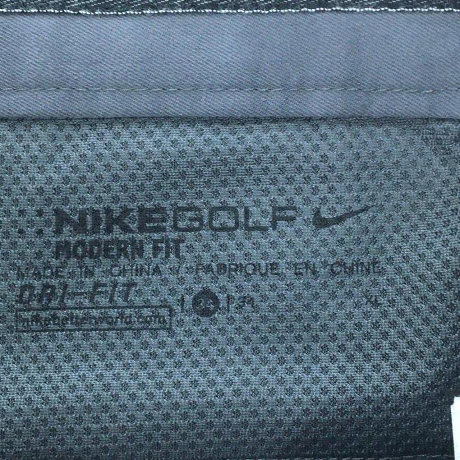 NIKE（ナイキ） ナイキゴルフ ジョガーパンツ グレー 無地 DRI-FIT