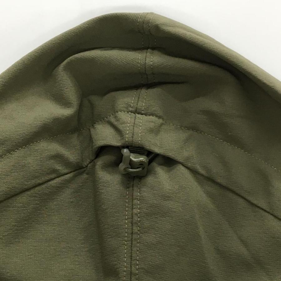 adidas（アディダス） 【超美品】アディダス ジップパーカー カーキ 袖