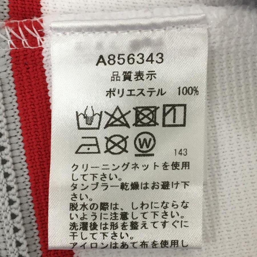 アルチビオ ニットスカート 38サイズ archivio（アルチビオ） ニットスカート 白×ブルー 裾ボーダー
