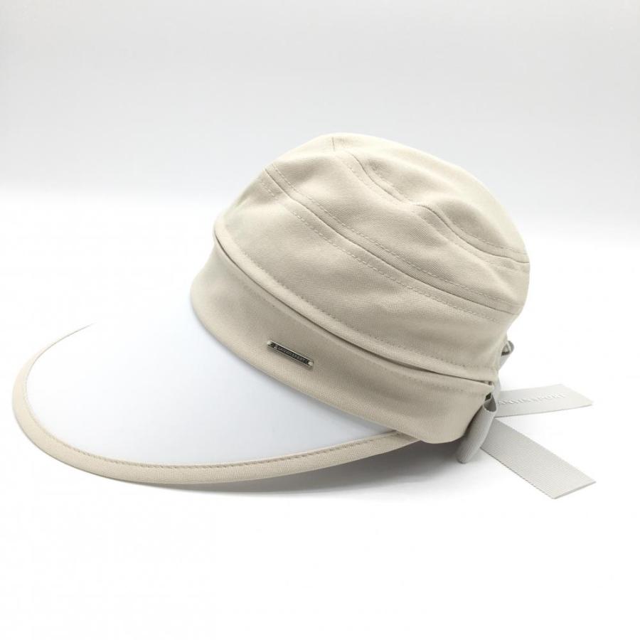 LANVIN SPORT（ランバンスポール） 【新品】ランバンスポール 2WAYつば