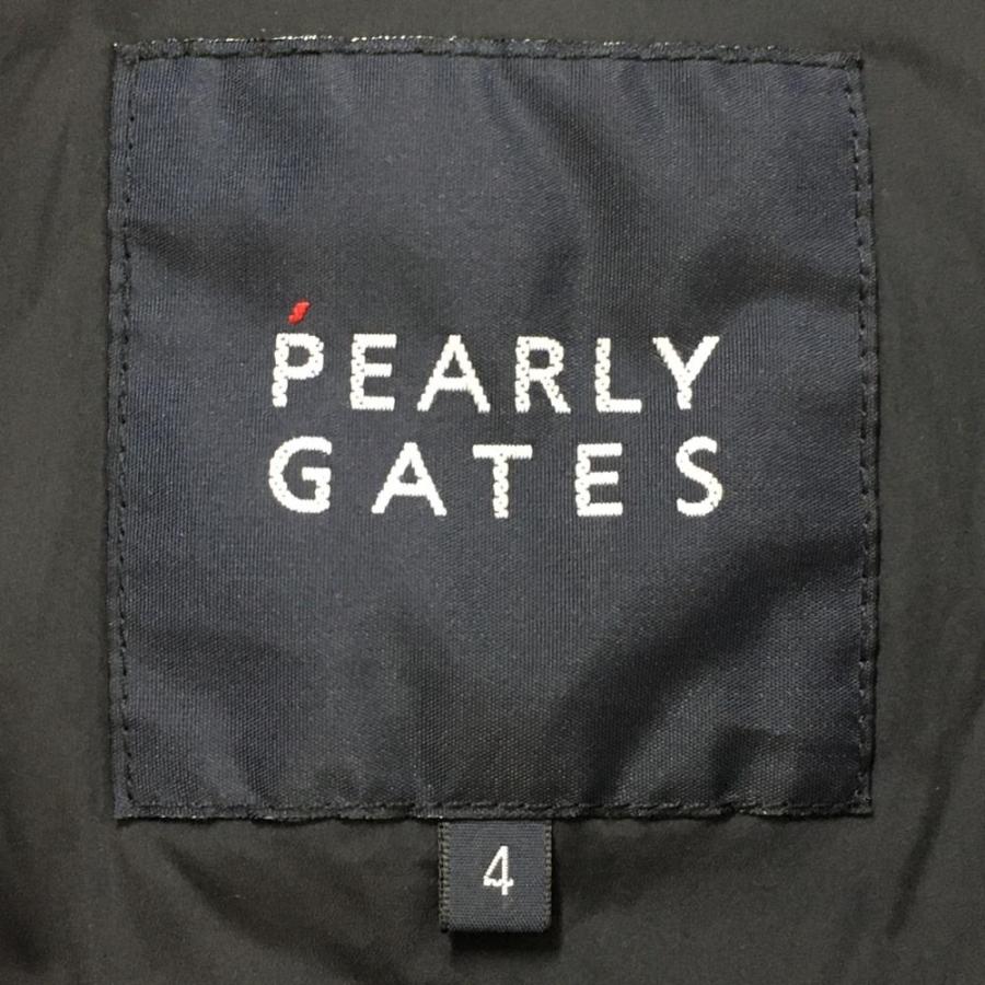 PEARLY GATES 迷彩柄 ダウンジャケット XL PEARLY GATES（パーリーゲイツ） ダウンジャケット ダークグレー