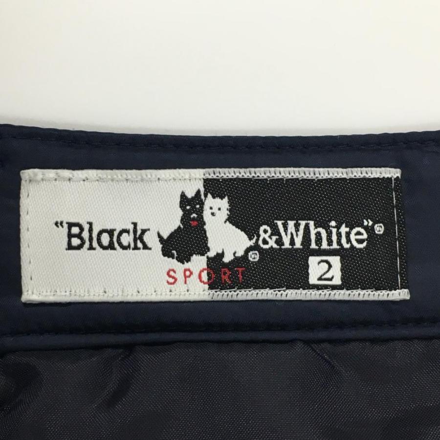 Black＆White（ブラック&ホワイト） 【美品】ブラックアンドホワイト