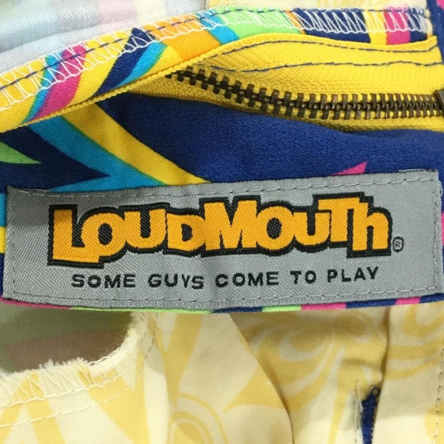 LOUDMOUTH（ラウドマウスゴルフ） 【超美品】ラウドマウス ハーフ