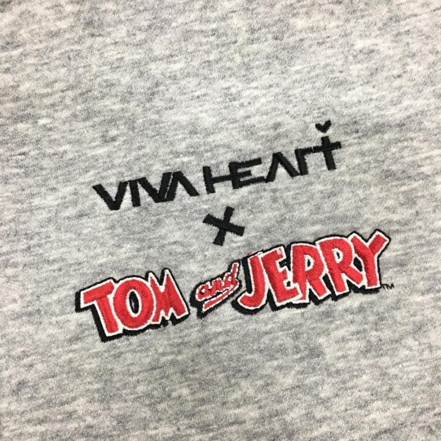 VIVA HEART - ビバハート　トムとジェリーコラボパーカー VIVA HEART（ビバハート） 【超美品】ビバハート×トムとジェリー