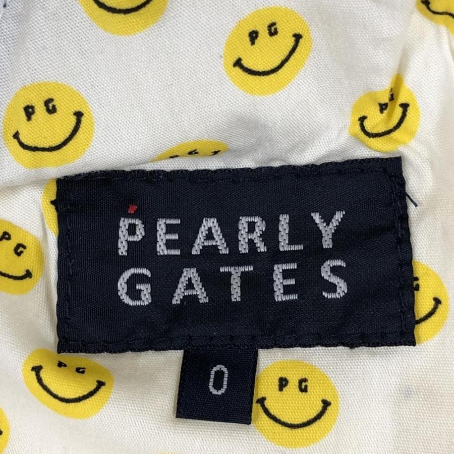 PEARLYGATES パーリーゲイツ　ニコちゃん総柄　ショートパンツ PEARLY GATES（パーリーゲイツ） 【超美品】パーリーゲイツ ショート