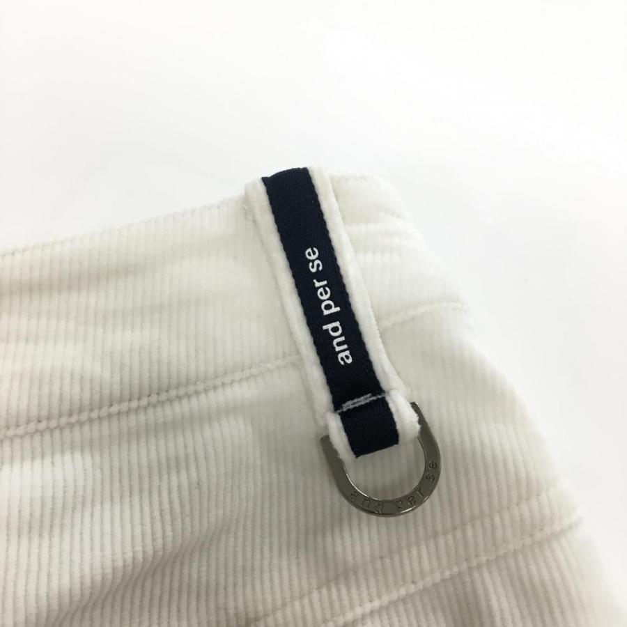 and per se（アンパスィ） 【超美品】アンパスィ コーデュロイスカート