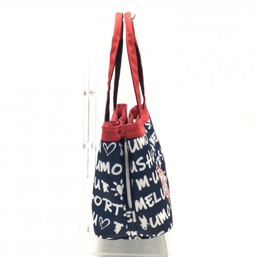 M・U SPORTS 【美品】MUスポーツ 保冷カートバッグ ネイビー×レッド