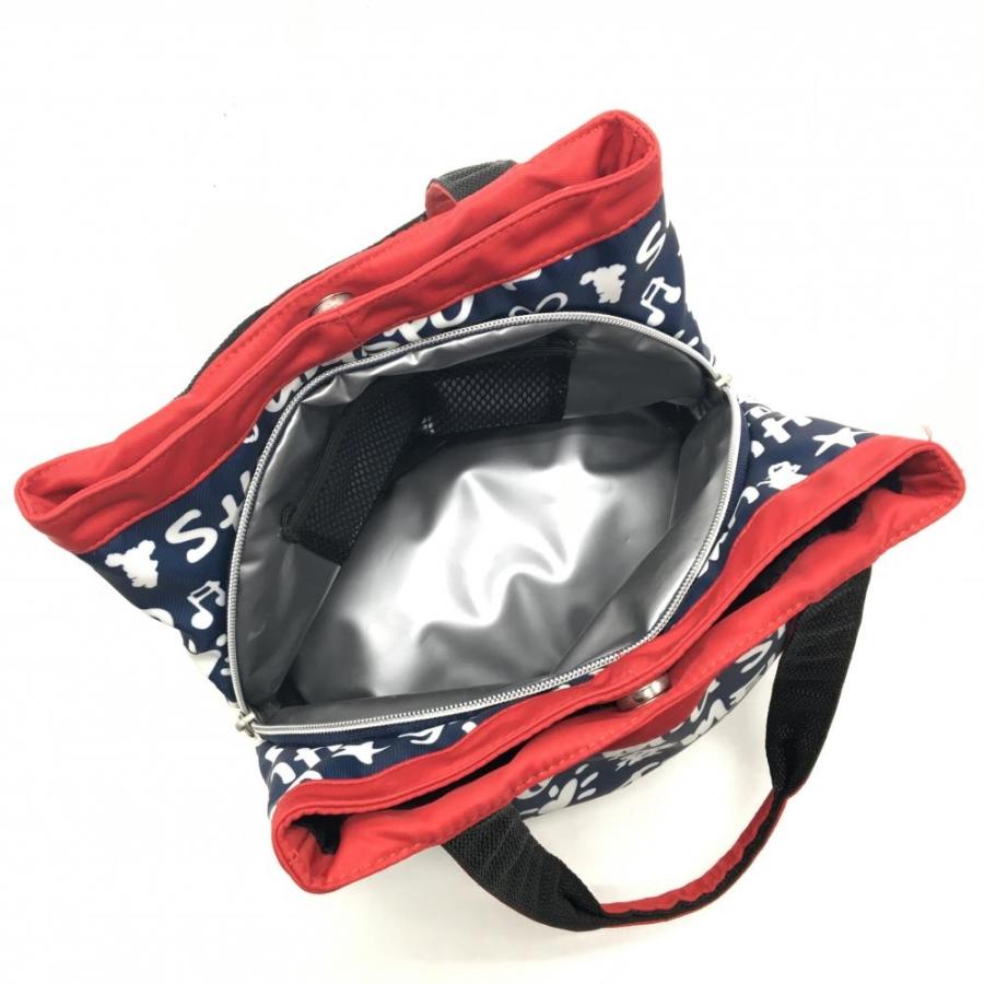 M・U SPORTS 【美品】MUスポーツ 保冷カートバッグ ネイビー×レッド