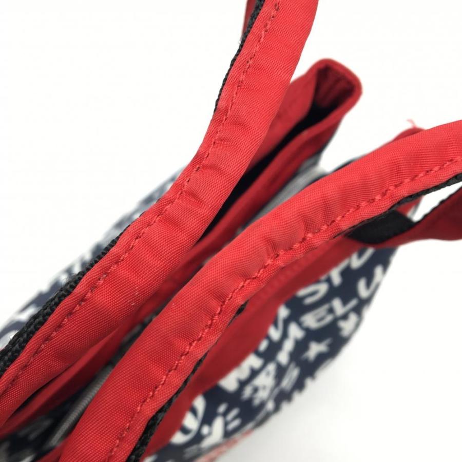 M・U SPORTS 【美品】MUスポーツ 保冷カートバッグ ネイビー×レッド