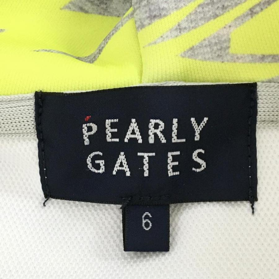 PEARLY GATES（パーリーゲイツ） 【美品】パーリーゲイツ ジップ