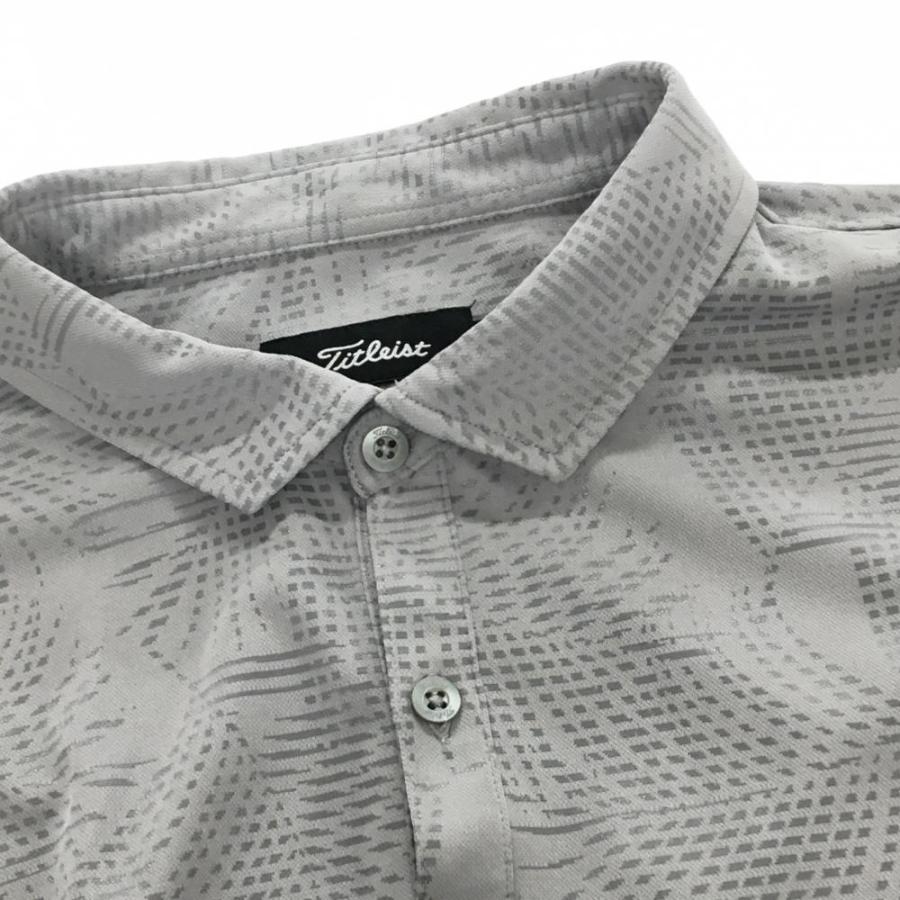 Titleist（タイトリスト） 【美品】タイトリスト 半袖ポロシャツ