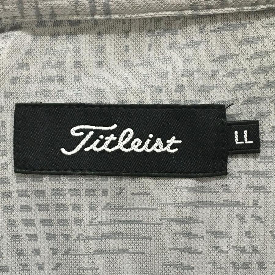Titleist（タイトリスト） 【美品】タイトリスト 半袖ポロシャツ