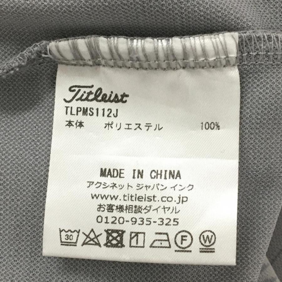 Titleist（タイトリスト） 【美品】タイトリスト 半袖ポロシャツ