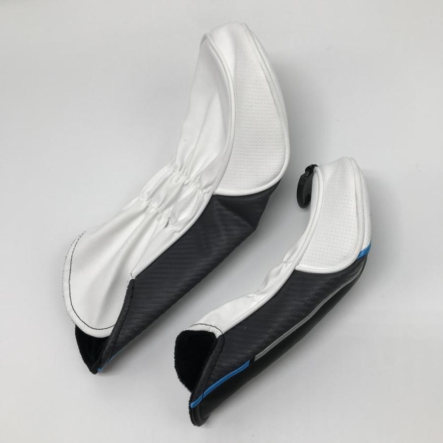 PING（ピン） 【美品】ピン ヘッドカバー2点セット(DR UT) 黒×白 G440
