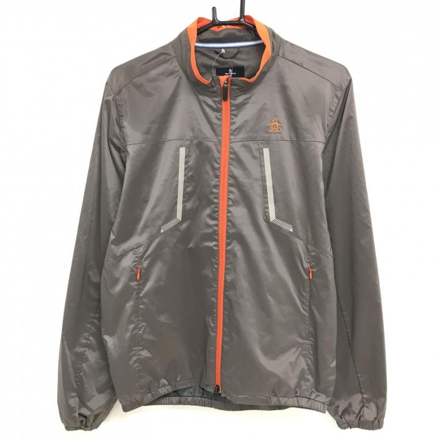 Munsingwear（マンシングウェア） ジャケット チャコールグレー