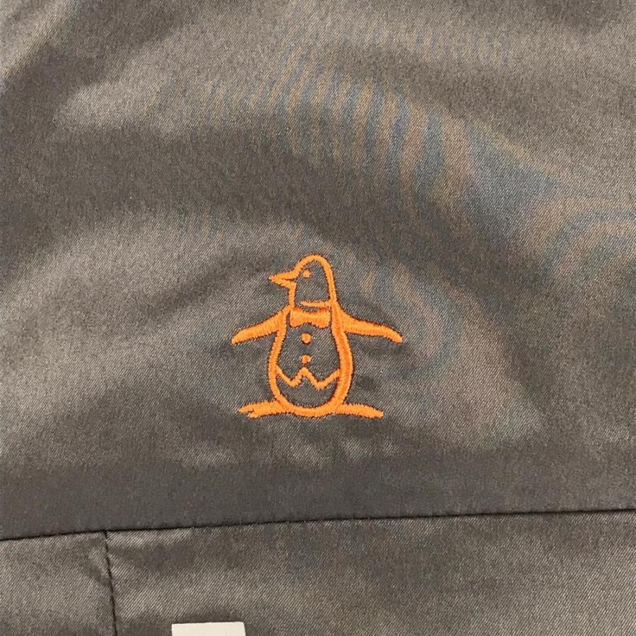 Munsingwear ジャケット ゴルフウェア 総柄 ロゴ マンシングウェア Munsingwear（マンシングウェア） ジャケット チャコールグレー
