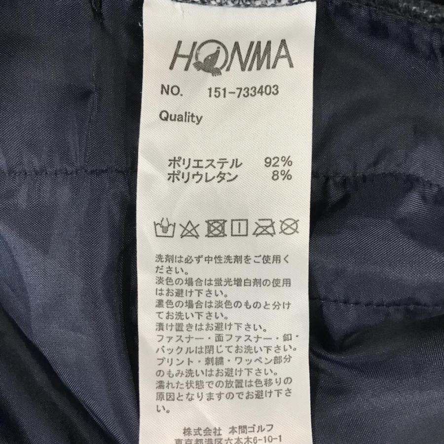 HONMA GOLF（本間ゴルフ） 【美品】ホンマゴルフ ジャケットブルゾン