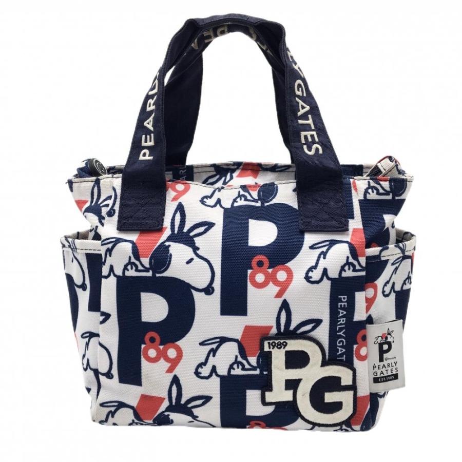 PEARLY GATES（パーリーゲイツ） パーリーゲイツ×PEANUTS カートバッグ