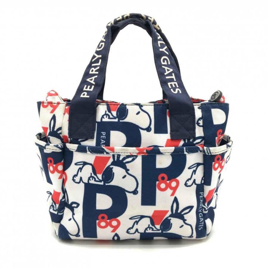 PEARLY GATES（パーリーゲイツ） パーリーゲイツ×PEANUTS カートバッグ