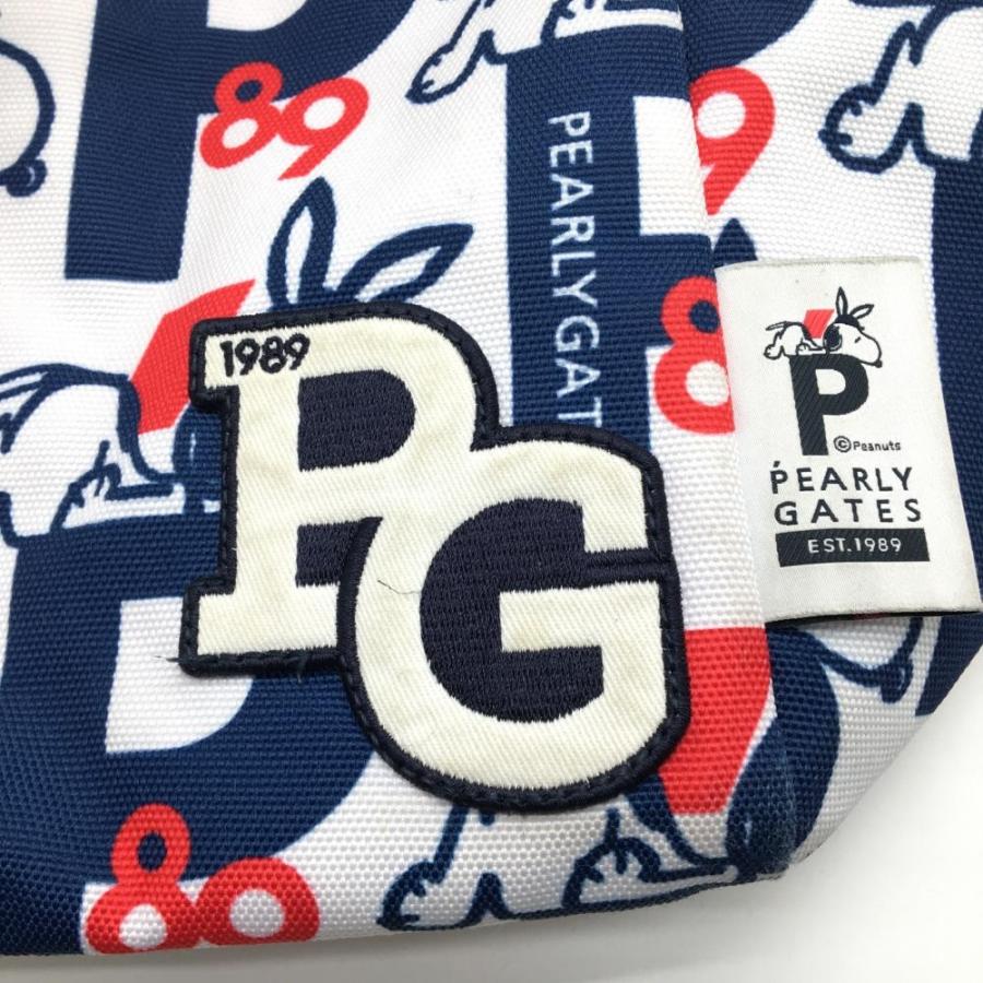 PEARLY GATES（パーリーゲイツ） パーリーゲイツ×PEANUTS カートバッグ