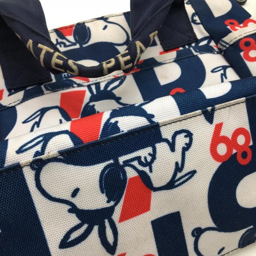 PEARLY GATES（パーリーゲイツ） パーリーゲイツ×PEANUTS カートバッグ