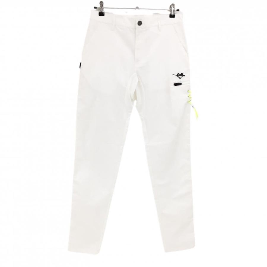 Russeluno（ラッセルノ） 【超美品】ラッセルノ パンツ 白 サイド