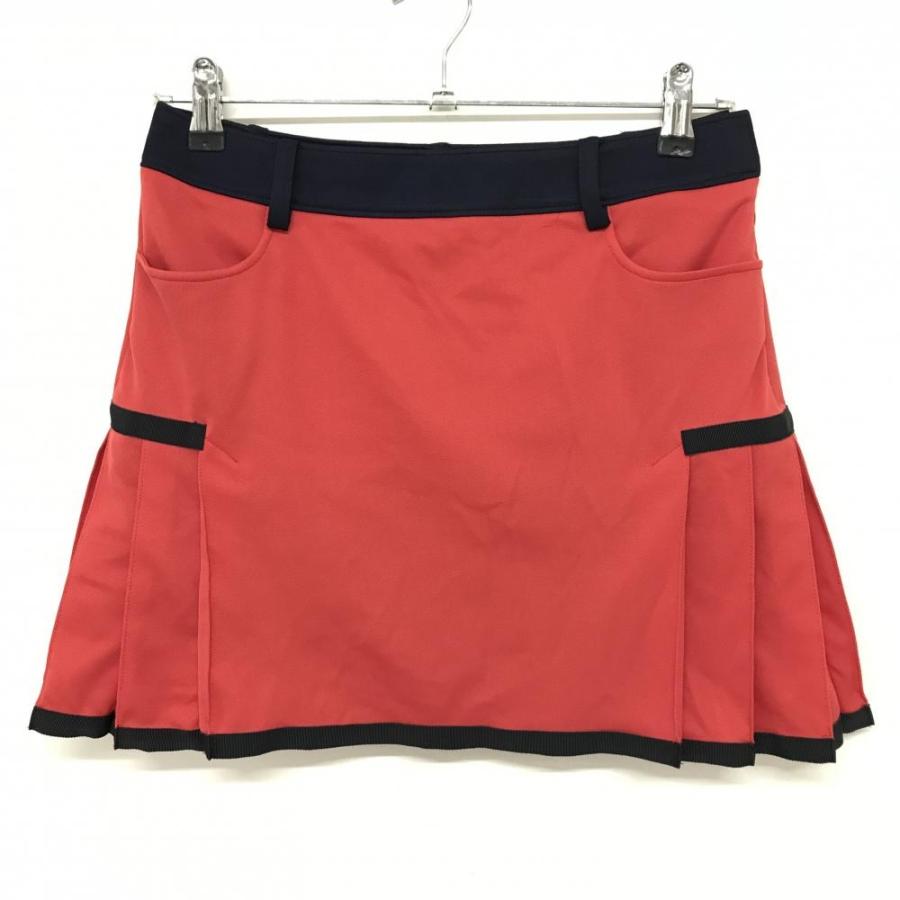 archivio（アルチビオ） 【美品】アルチビオ スカート レッド×ネイビー