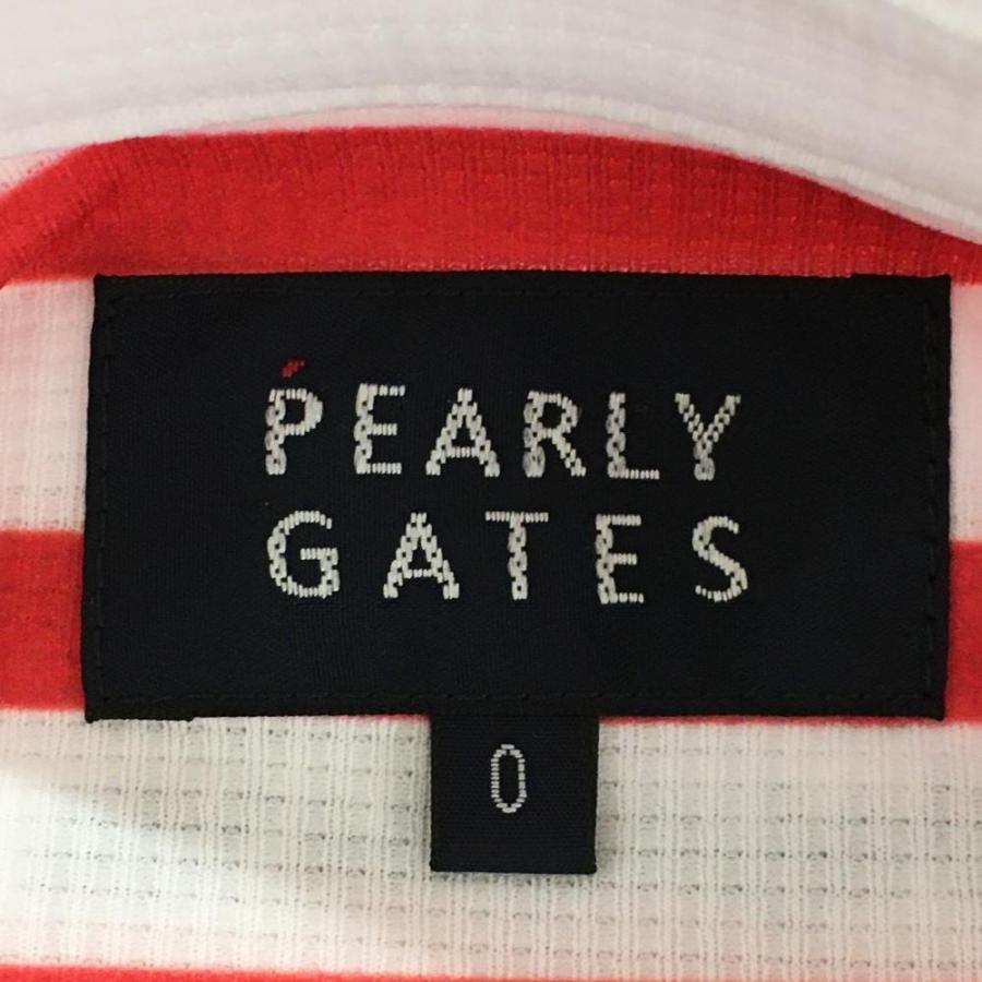 PEARLY GATES（パーリーゲイツ） 【美品】パーリーゲイツ 半袖