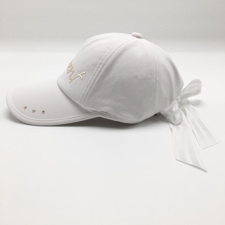 DESCENTE GOLF 【美品】デサントゴルフ LUXE COLLECTION キャップ 白