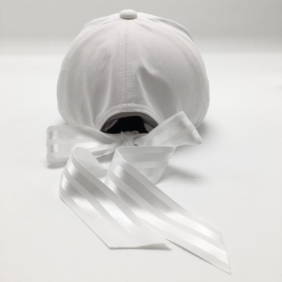 DESCENTE GOLF 【美品】デサントゴルフ LUXE COLLECTION キャップ 白