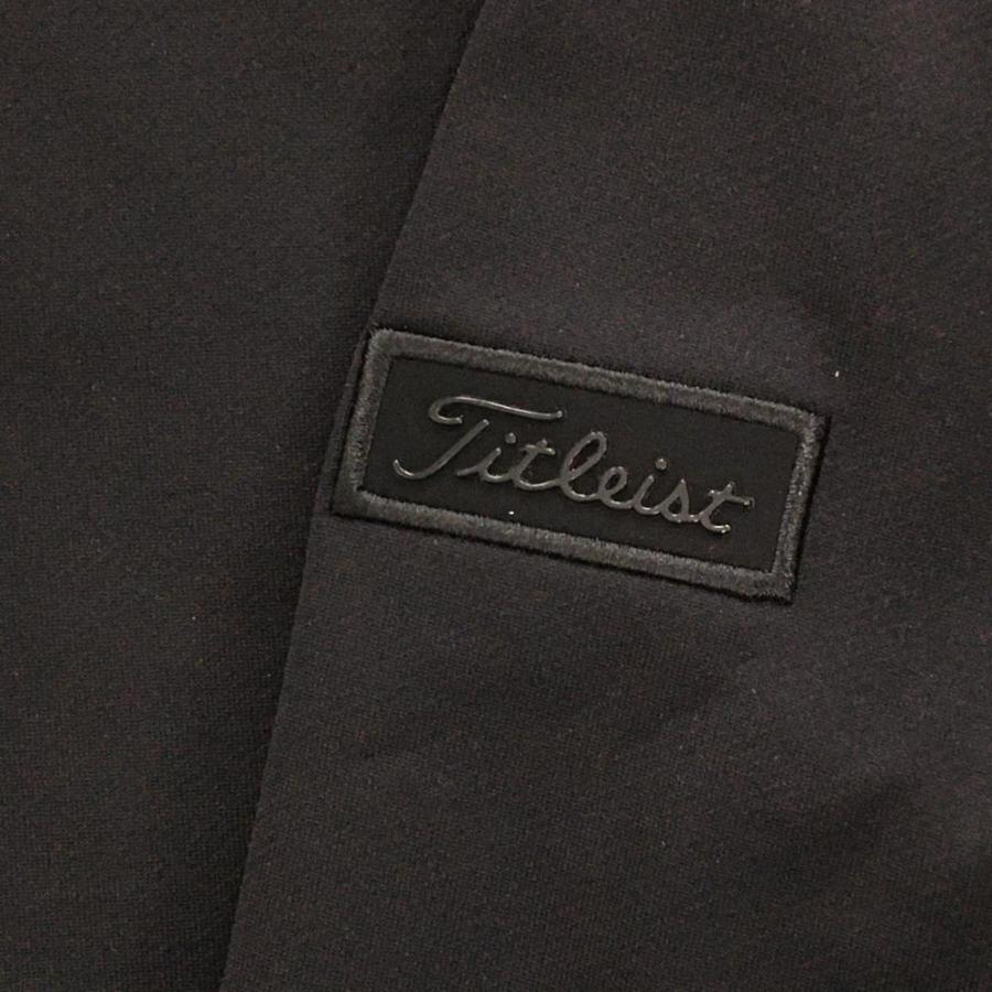 Titleist（タイトリスト） 【超美品】タイトリスト トレーナー 黒 胸元