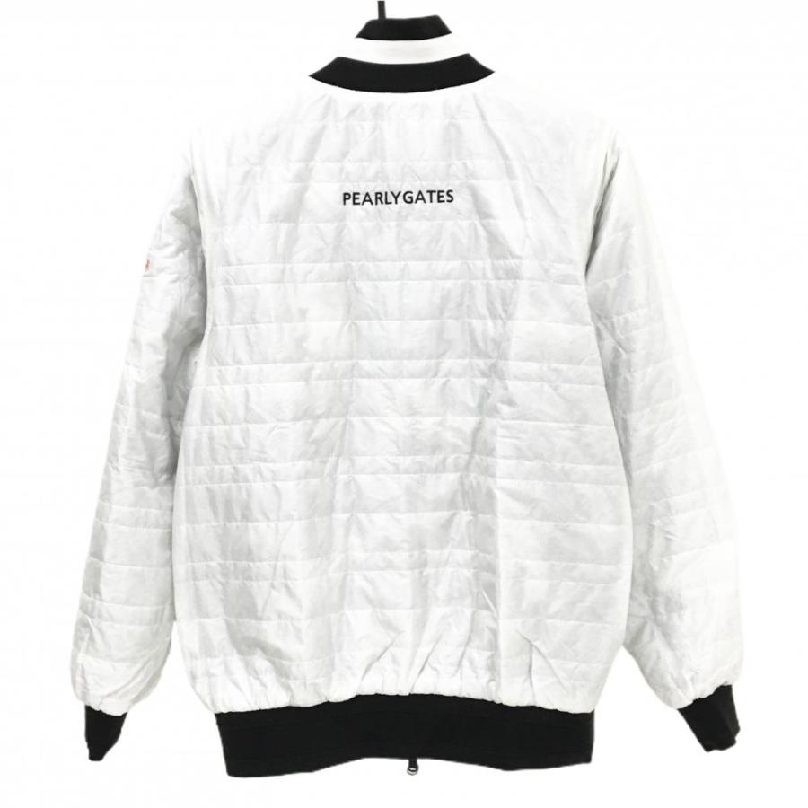 PEARLY GATES ４WAY中綿リバーシブルジャケット　Ｌサイズ　美品 PEARLY GATES（パーリーゲイツ） 4WAY中綿リバーシブルジャケット