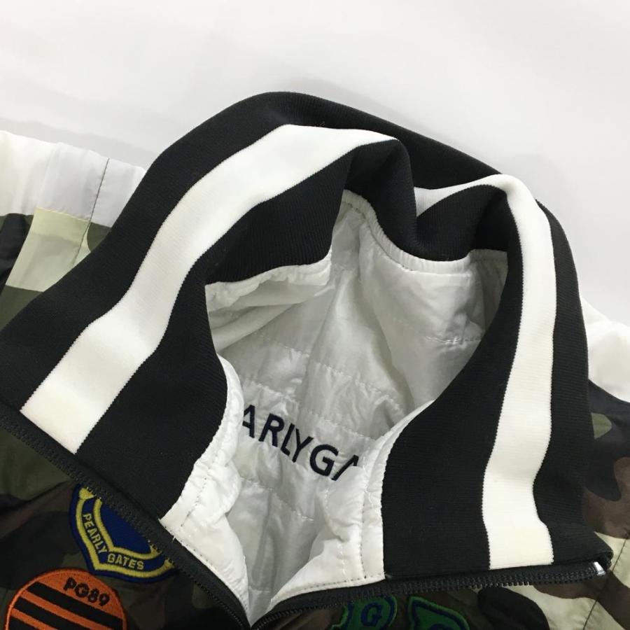 PEARLY GATES ４WAY中綿リバーシブルジャケット　Ｌサイズ　美品 PEARLY GATES（パーリーゲイツ） 4WAY中綿リバーシブルジャケット