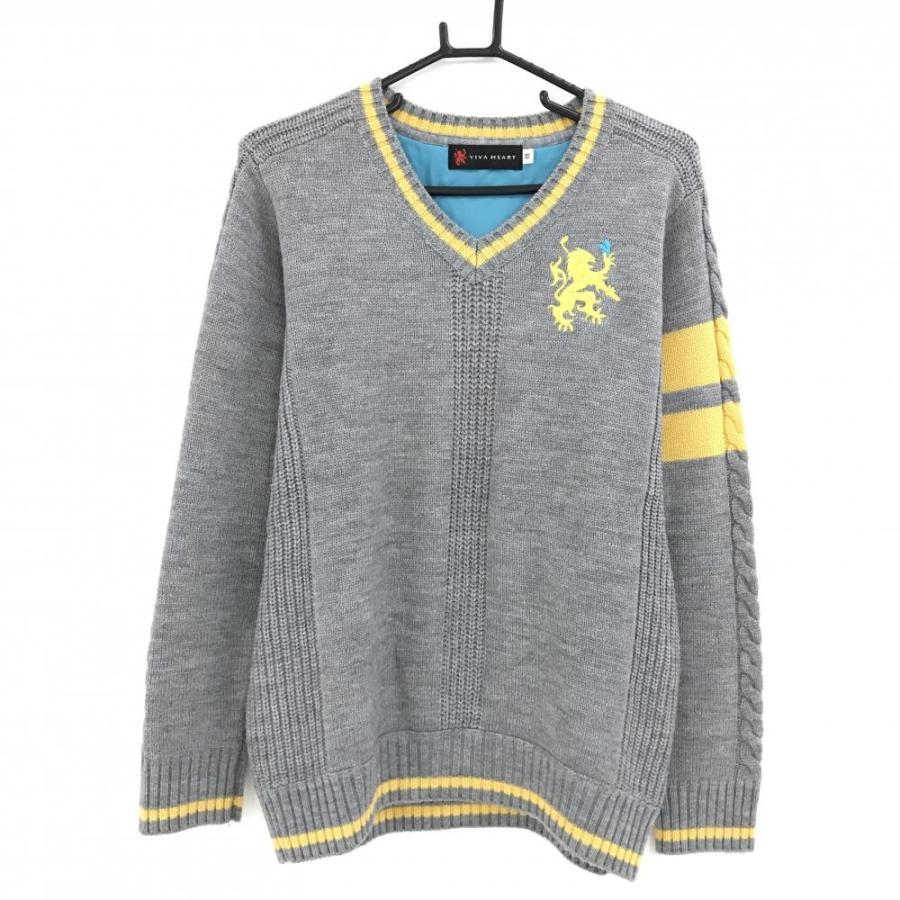 VIVA HEART（ビバハート） 【美品】ビバハート セーター グレー
