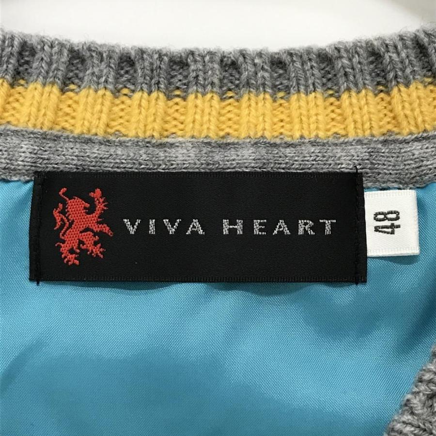 VIVA HEART（ビバハート） 【美品】ビバハート セーター グレー