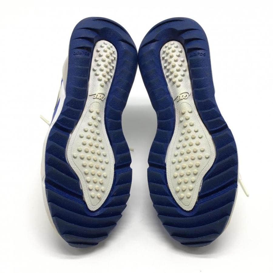NIKE（ナイキ） 【美品】ナイキ ゴルフシューズ 白×ブルー CK6483-106