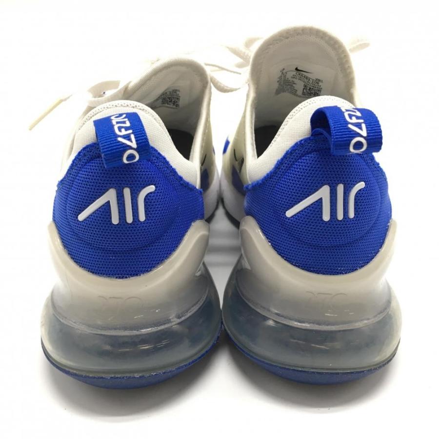 NIKE（ナイキ） 【美品】ナイキ ゴルフシューズ 白×ブルー CK6483-106