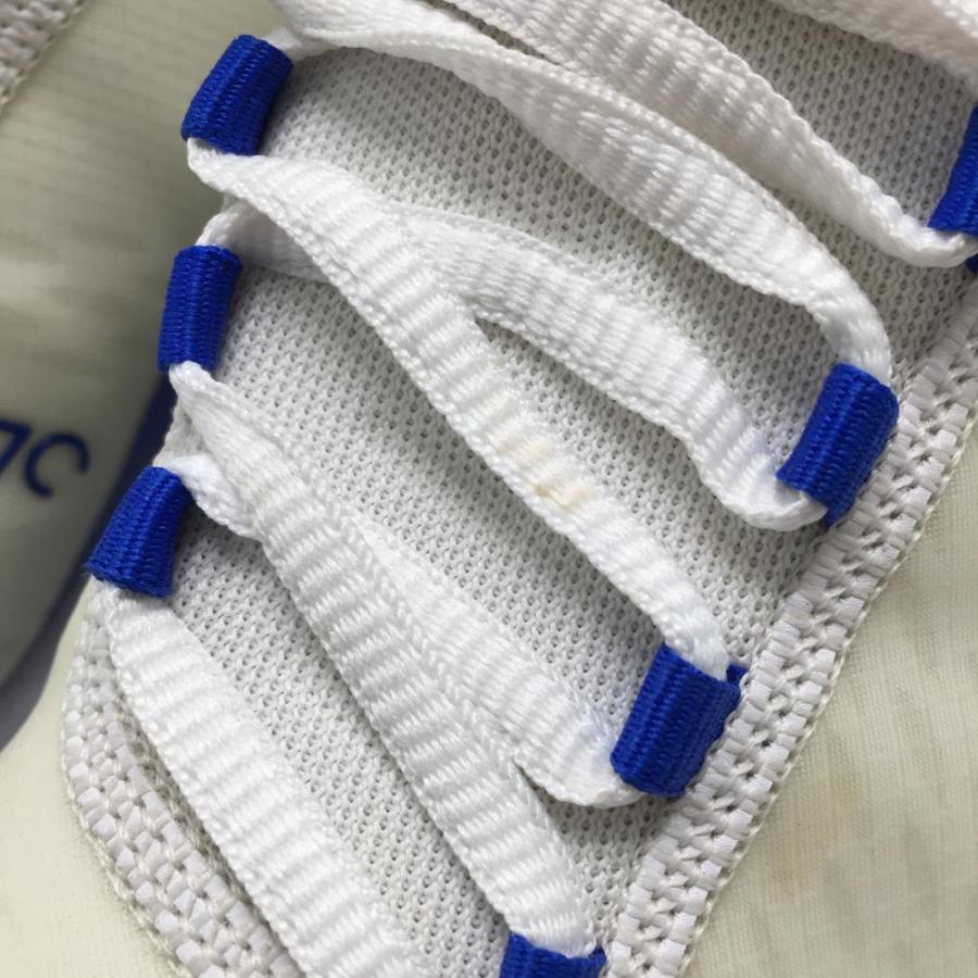 NIKE（ナイキ） 【美品】ナイキ ゴルフシューズ 白×ブルー CK6483-106
