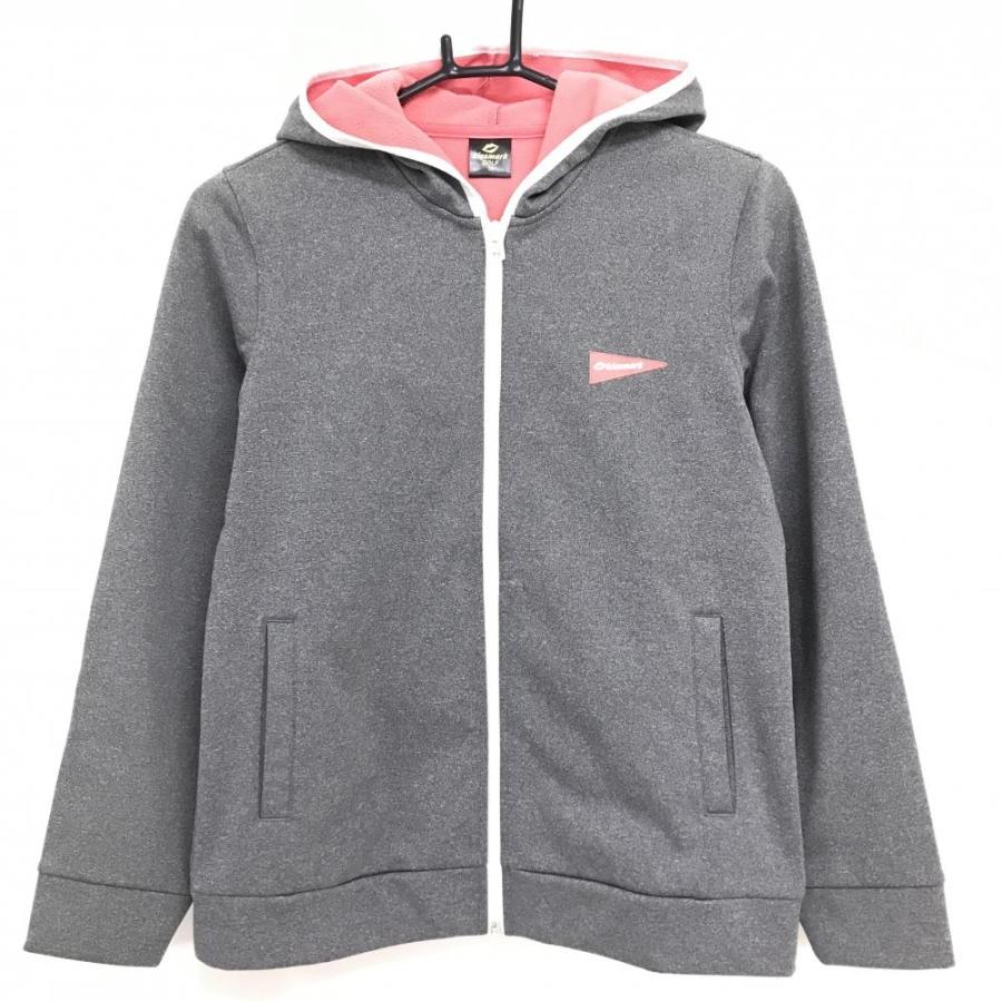 【美品】　ビバハート　ゴルフウェア　フリースジャケット パーカー　グレー GIORNO SEVEN（ジョルノセブン） ゴルフ ゴルフウェア ジャケット