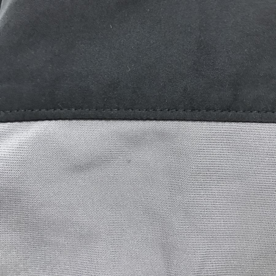 NIKE（ナイキ） ナイキゴルフ ジャケット グレー×黒 袖ワッペン 裏微