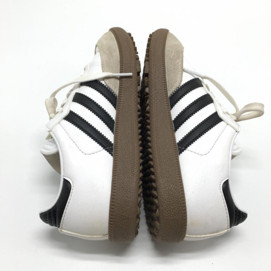 adidas（アディダス） ゴルフシューズ 白×黒 IH5167 SAMBA スパイク