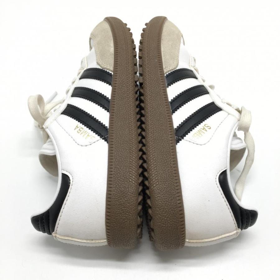 adidas（アディダス） ゴルフシューズ 白×黒 IH5167 SAMBA スパイク