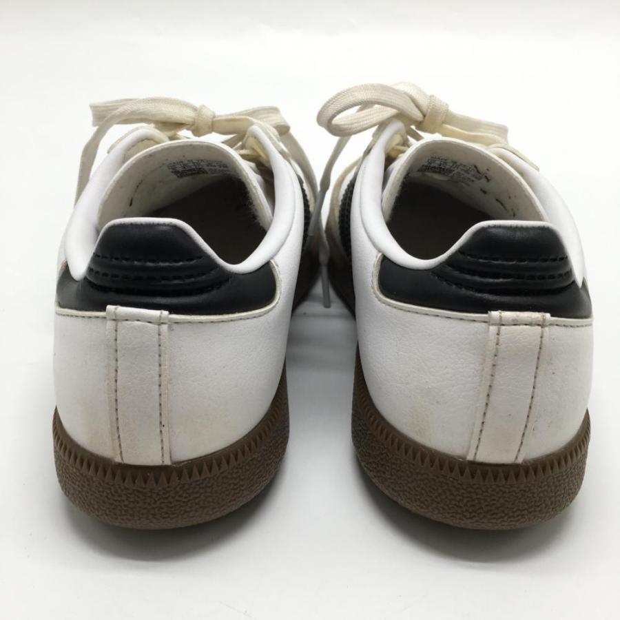 adidas（アディダス） ゴルフシューズ 白×黒 IH5167 SAMBA スパイク