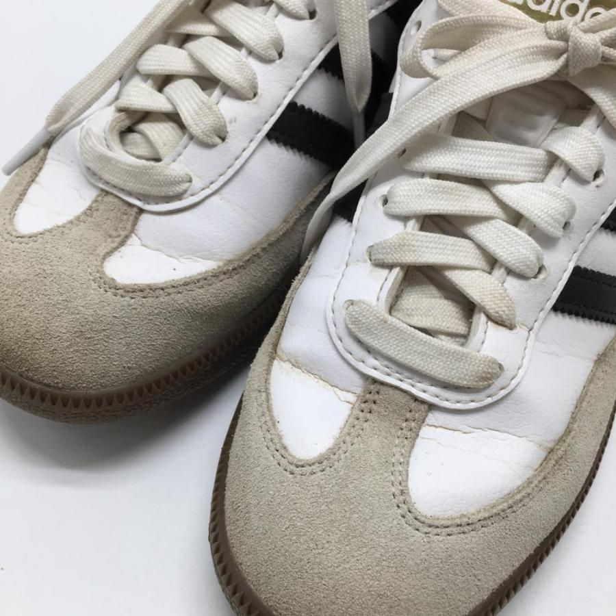 adidas（アディダス） ゴルフシューズ 白×黒 IH5167 SAMBA スパイク