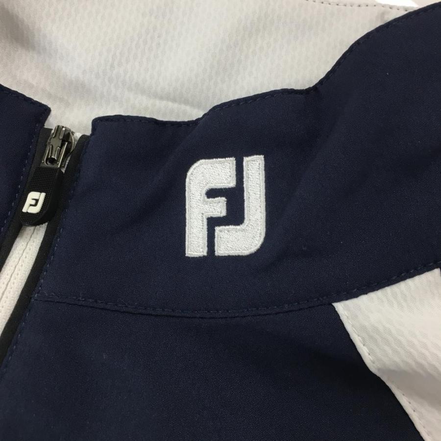 Titleist（タイトリスト） 【美品】タイトリスト ブルゾン ネイビー×白