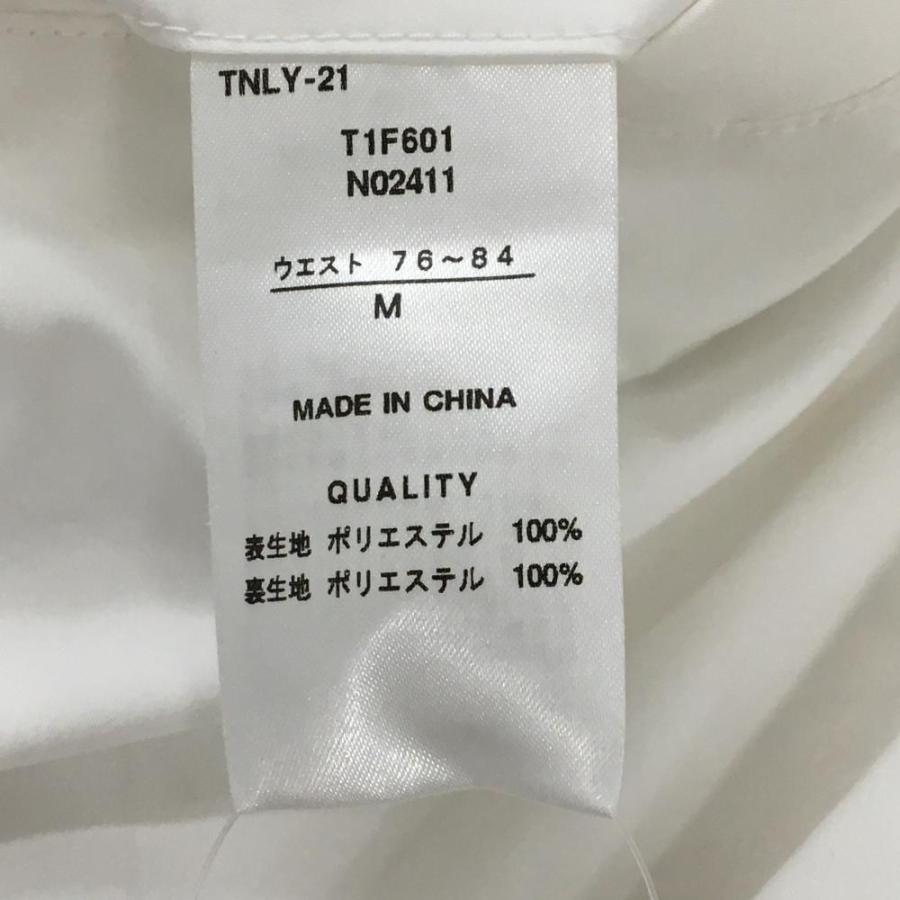 TaylorMade（テーラーメイド） パンツ 白×黒 裏地メッシュ 裾ドロー